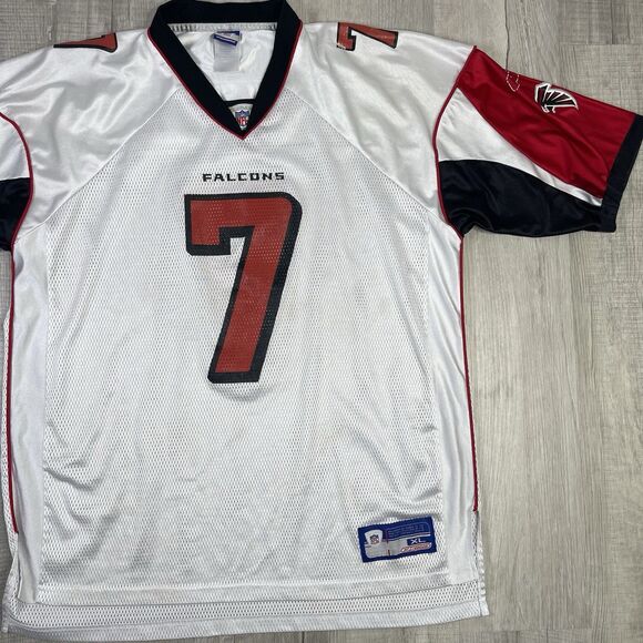 Vintage Mike Vick Atlanta Falcons Reebok Jersey White Reebok Adult Men’s XL U - Picture 3 of 13